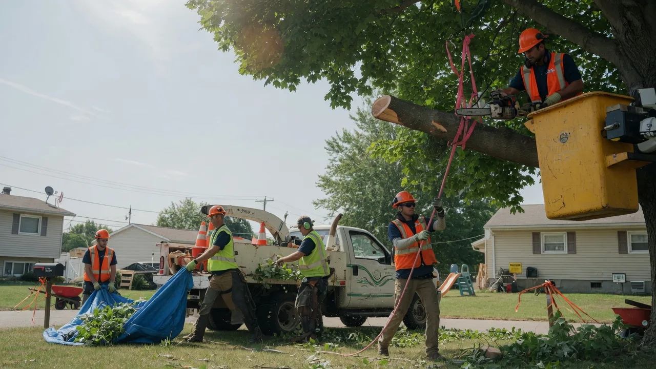 Tree Care in Becker, MN near me